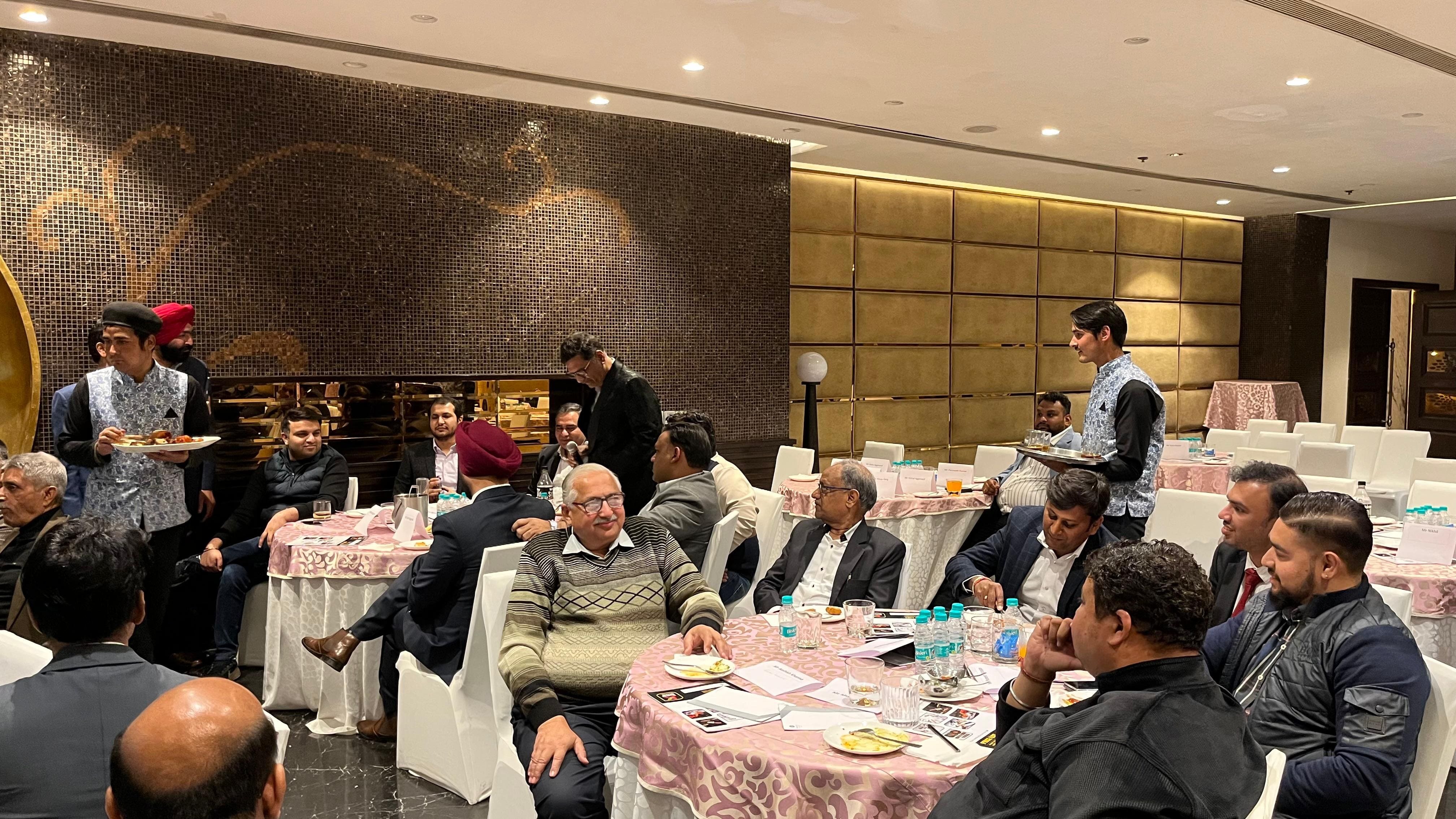 Punjab Dealer Meet, T&H Business